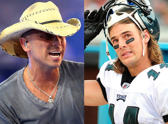 Kenny Chesney, Riley Cooper Kenny Chesney, Riley Cooper